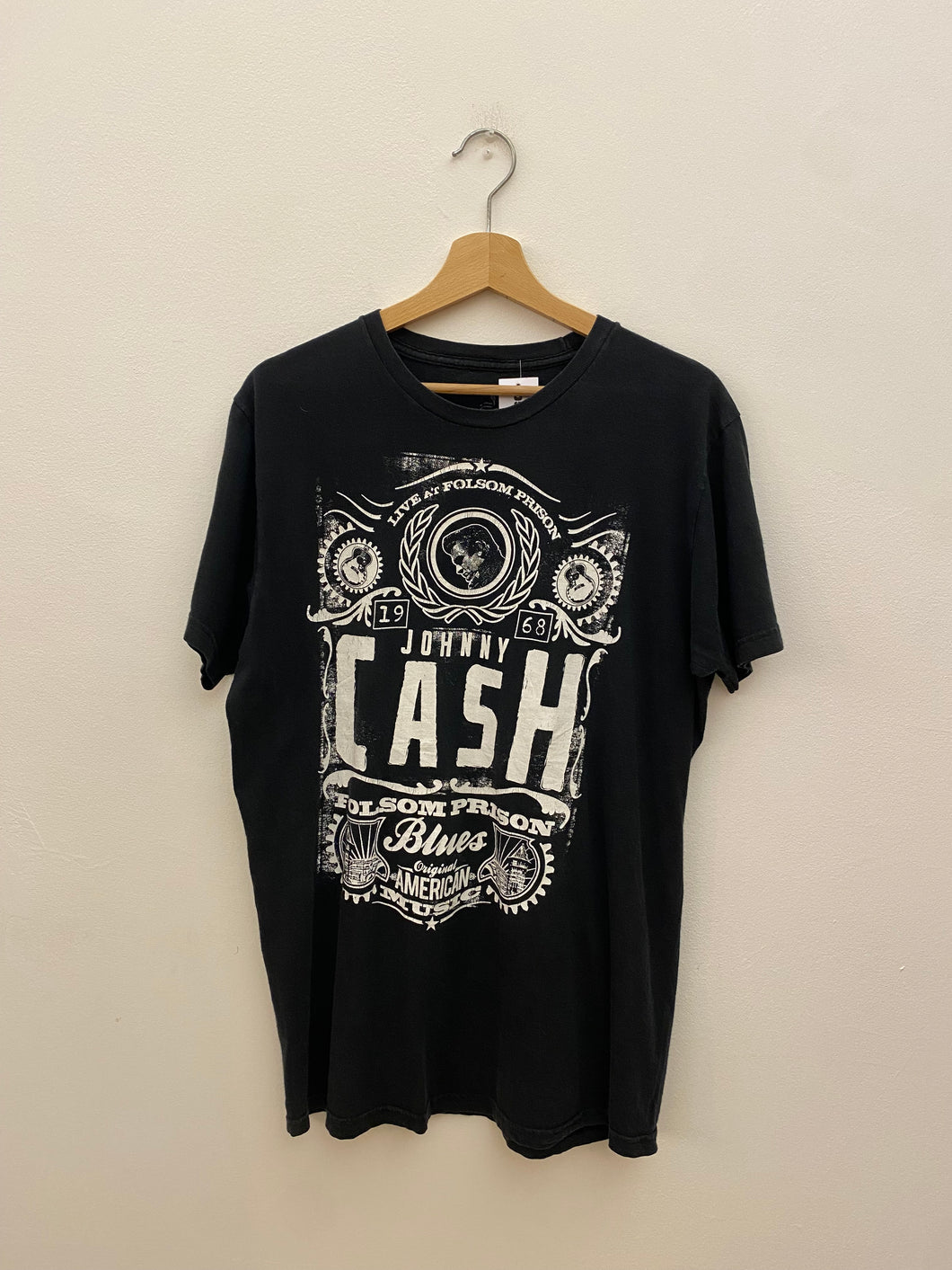 T-shirt Jonny Cash vintage tg. L