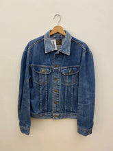 Carica l&#39;immagine nel visualizzatore di Gallery, Giacca Jeans Lee Vintage tg. L
