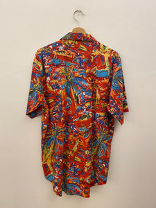 Camicia Hawaiiana vintage tg L