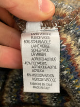 Carica l&#39;immagine nel visualizzatore di Gallery, Maglione stile Missoni vintage tagli L
