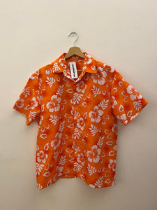 Camicia Hawaiiana vintage tg. L