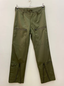 Pantaloni elicotterista areonautica italiana vintage taglia 50