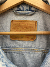 Carica l&#39;immagine nel visualizzatore di Gallery, Giacca jeans Levi’s vintage taglia XXL
