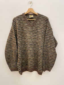 Maglione stile Missoni vintage tagli L