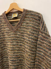 Carica l&#39;immagine nel visualizzatore di Gallery, Maglione stile Missoni vintage tagli L
