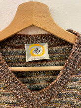 Carica l&#39;immagine nel visualizzatore di Gallery, Maglione stile Missoni vintage tagli L
