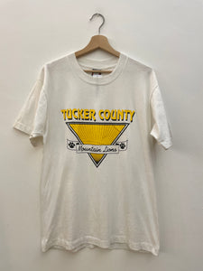 T-shirt vintage Tucker County taglia L