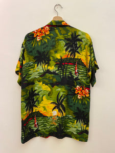 Camicia Hawaii vintage taglia L