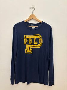 Longsleeve Polo vintage tg. L