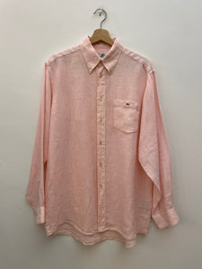 Camicia Lacoste rosa vintage taglia L