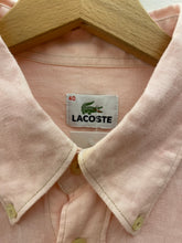 Carica l&#39;immagine nel visualizzatore di Gallery, Camicia Lacoste rosa vintage taglia L
