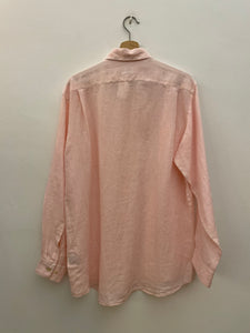 Camicia Lacoste rosa vintage taglia L