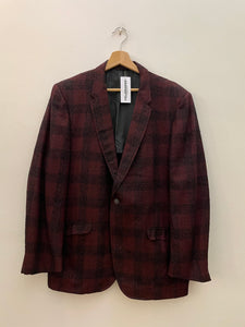 Blazer a quadri vintage taglia 48