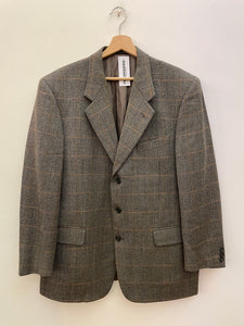 Blazer principe di Galles vintage taglia 48