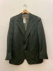 Blazer verde anni 70 vintage taglia 50