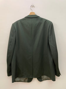 Blazer verde anni 70 vintage taglia 50