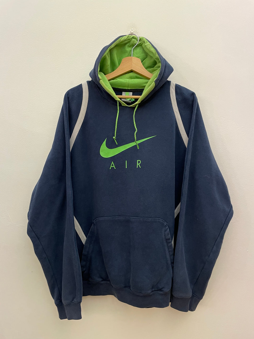 Felpa hoodie Nike vintage taglia XL