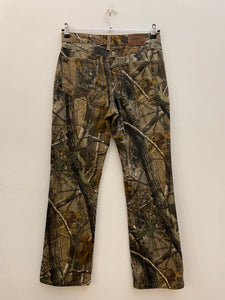 Pantalone realtree Wrangler taglia 32