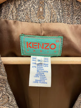 Carica l&#39;immagine nel visualizzatore di Gallery, Blazer donna Kenzo Paris vintage taglia 38
