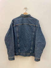 Carica l&#39;immagine nel visualizzatore di Gallery, Giacca jeans Levi’s imbottita vintage taglia M
