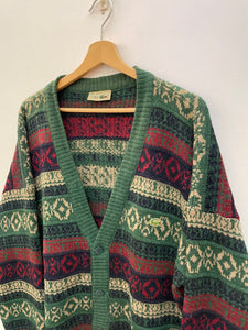 Cardigan Lacoste vintage taglia XL