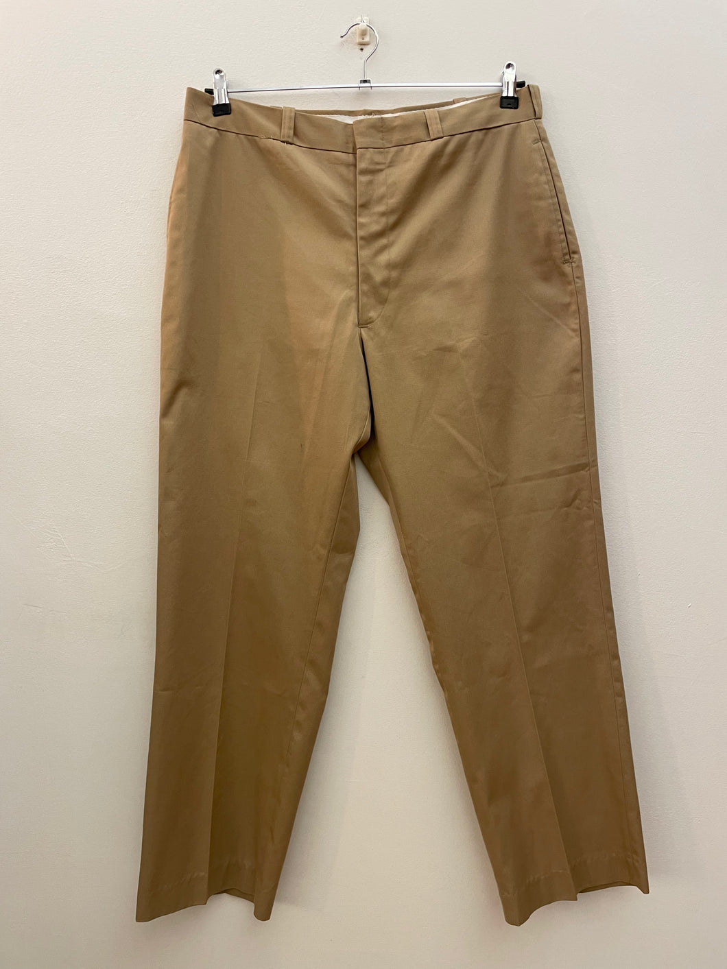 Pantalone chino us army anni 70 vintage taglia 36